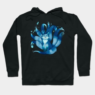 Ocean kitsune Hoodie